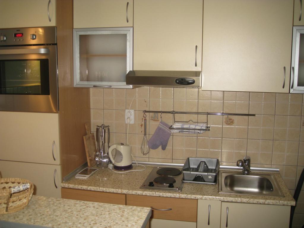 Apartmani Famelja Jovanovic Ilha Ilha Sveti Stefan Quarto foto