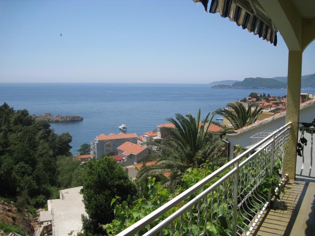 Apartmani Famelja Jovanovic Ilha Ilha Sveti Stefan Exterior foto