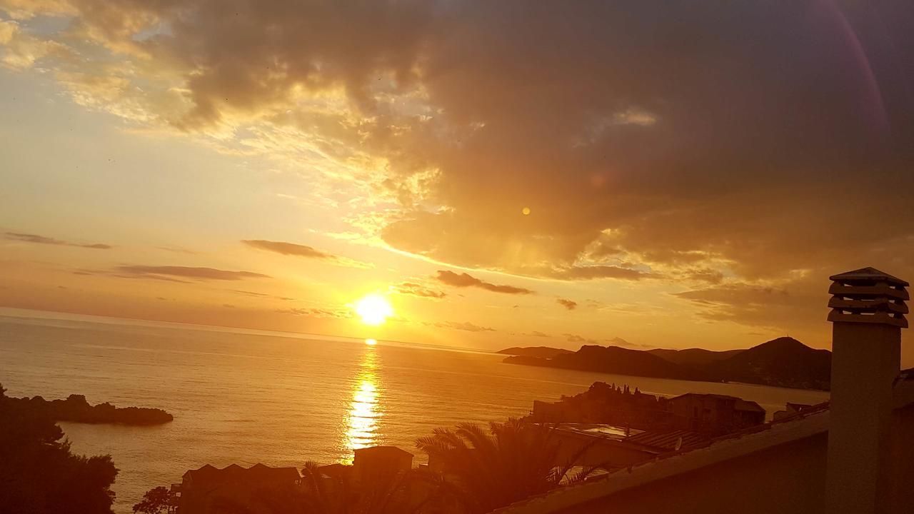 Apartmani Famelja Jovanovic Ilha Ilha Sveti Stefan Exterior foto