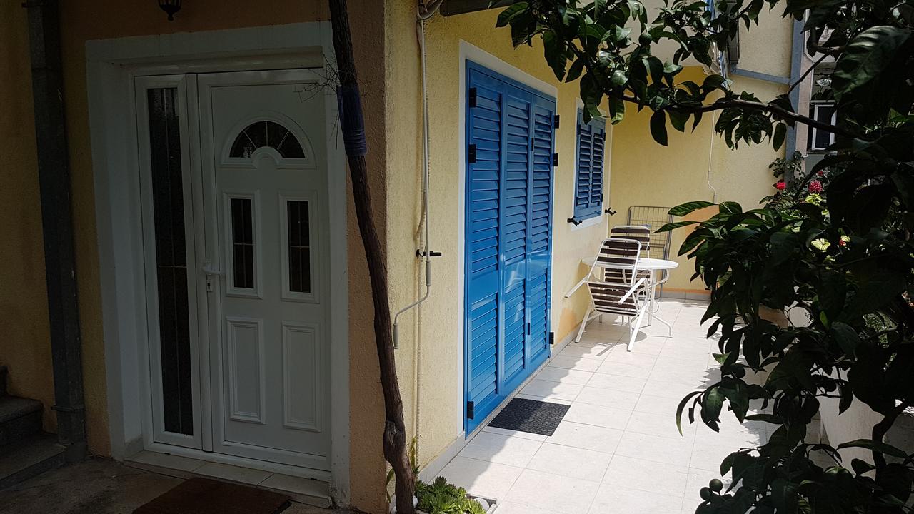 Apartmani Famelja Jovanovic Ilha Ilha Sveti Stefan Exterior foto