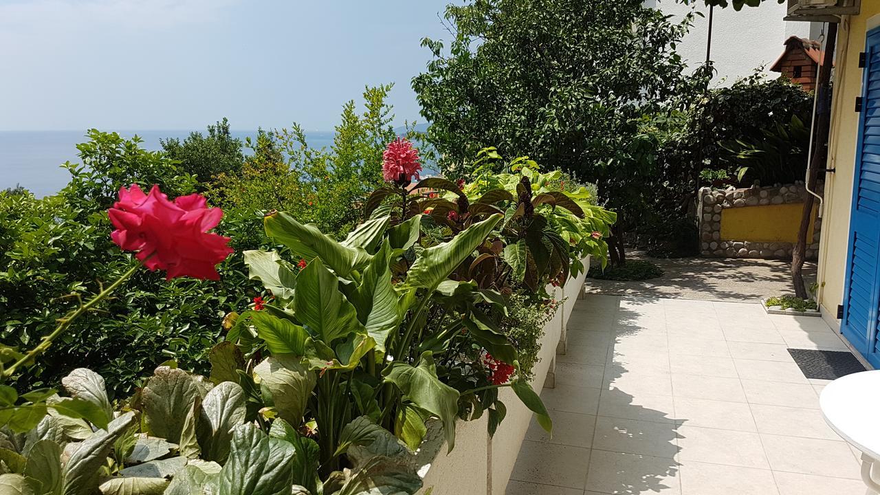 Apartmani Famelja Jovanovic Ilha Ilha Sveti Stefan Exterior foto