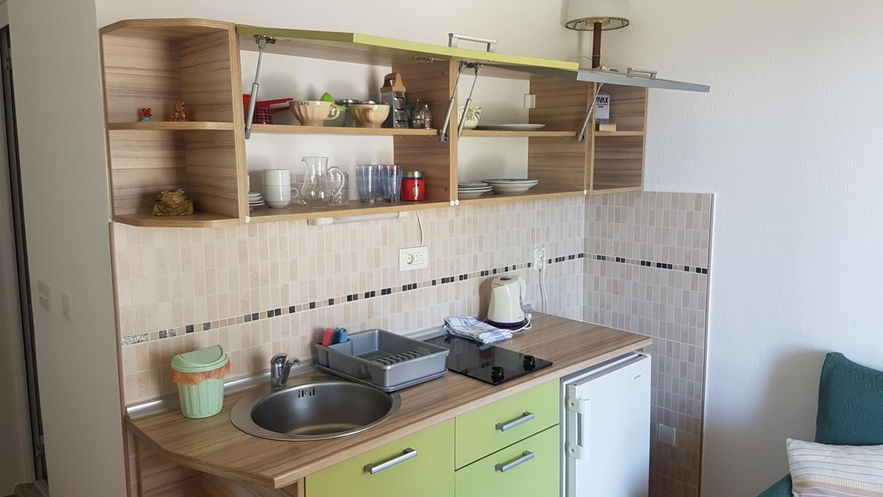 Apartmani Famelja Jovanovic Ilha Ilha Sveti Stefan Exterior foto