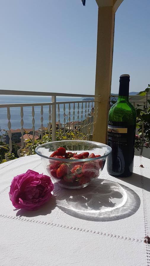 Apartmani Famelja Jovanovic Ilha Ilha Sveti Stefan Exterior foto