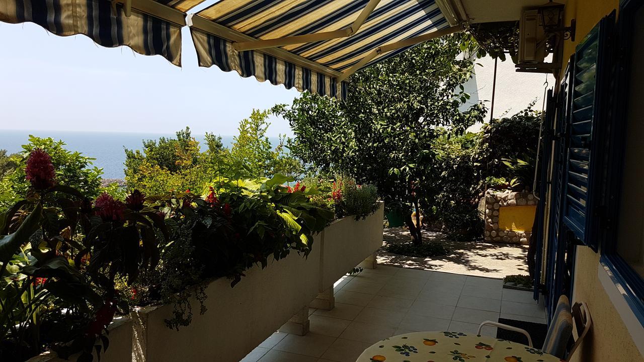 Apartmani Famelja Jovanovic Ilha Ilha Sveti Stefan Exterior foto