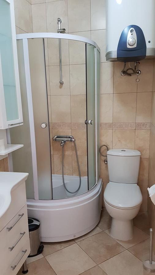 Apartmani Famelja Jovanovic Ilha Ilha Sveti Stefan Exterior foto